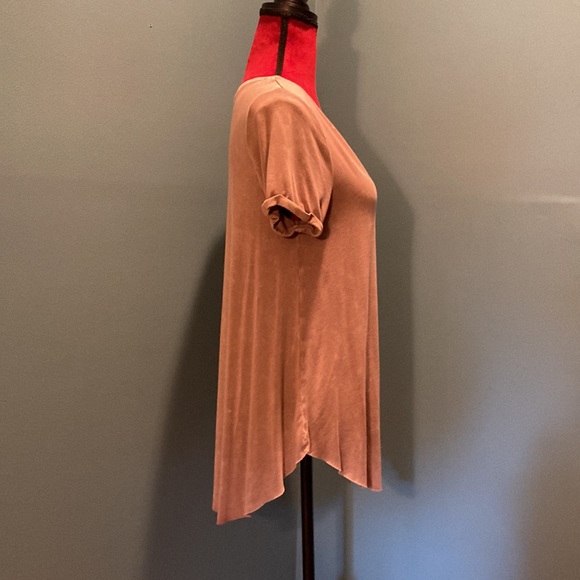 Altar’d State Tan Oversized Top Size Small - Picture 4 of 12